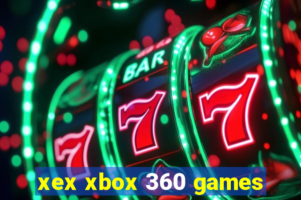xex xbox 360 games